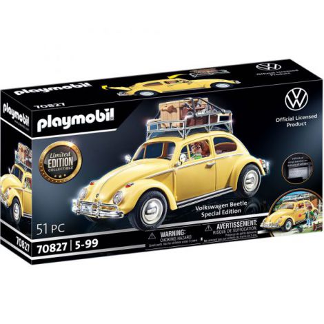 Volkswagen Beetle – editie speciala 70827 Playmobil ookee.ro