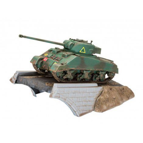 Revell first diorama set sherman firefly ookee.ro imagine noua