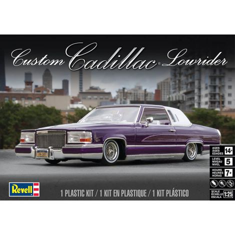 Revell lowrider caddy ookee.ro imagine noua