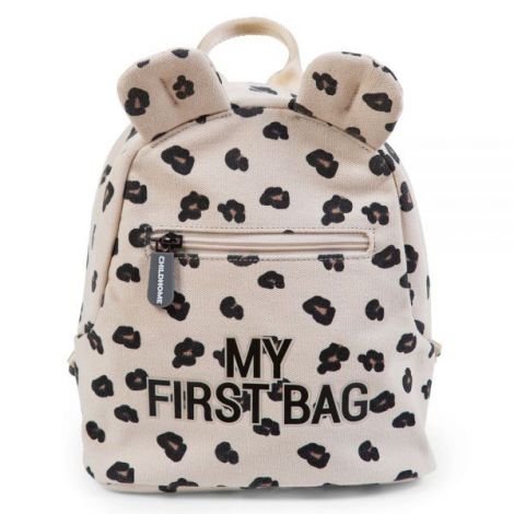 Rucsac pentru copii Childhome My First Bag Leopard