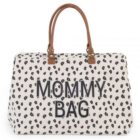 Geanta de infasat Childhome Mommy Bag Leopard Childhome