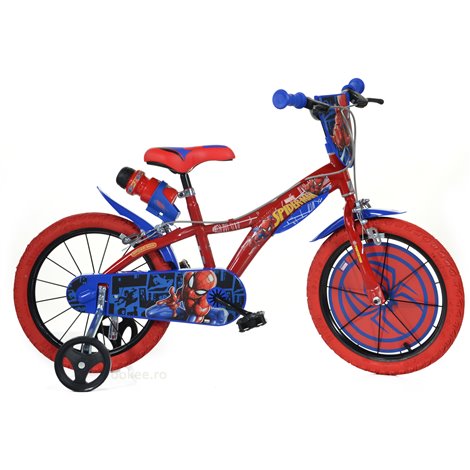 Bicicleta spiderman 16 – dino bikes-616sm DINO BIKES imagine noua