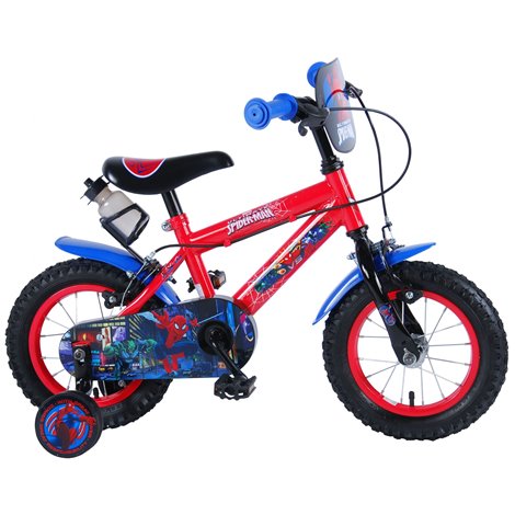 Bicicleta e-l spiderman de 12 E&L Cycles