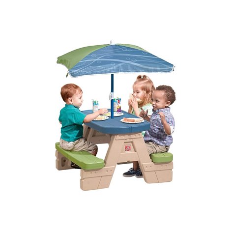 Masa picnic cu umbrela