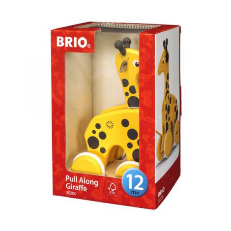 Jucarie de tras girafa 30200 Brio Brio