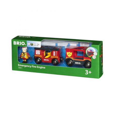 Locomotiva de pompieri 33811 Brio Brio