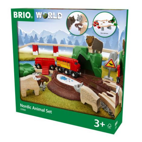 Set animale nordice 33988 Brio Brio