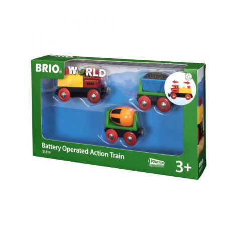 Tren cu baterii 33319 Brio Brio