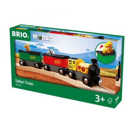 Tren safari 33722 Brio Brio
