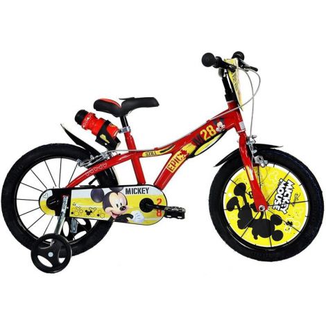 Bicicleta copii 14 – mickey mouse DINO BIKES imagine noua responsabilitatesociala.ro