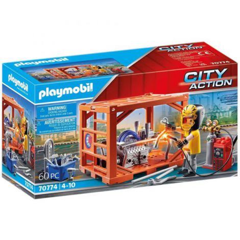 Fabricant de containere 70774 Playmobil ookee.ro