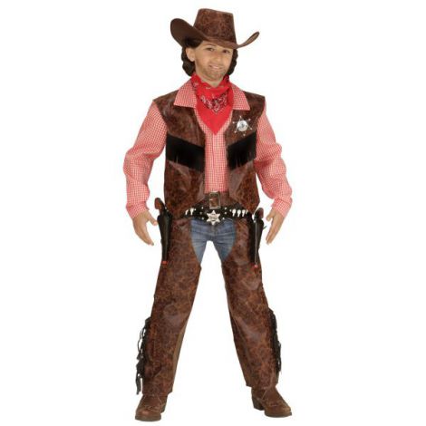 Costum cowboy – marimea 140 cm ookee.ro