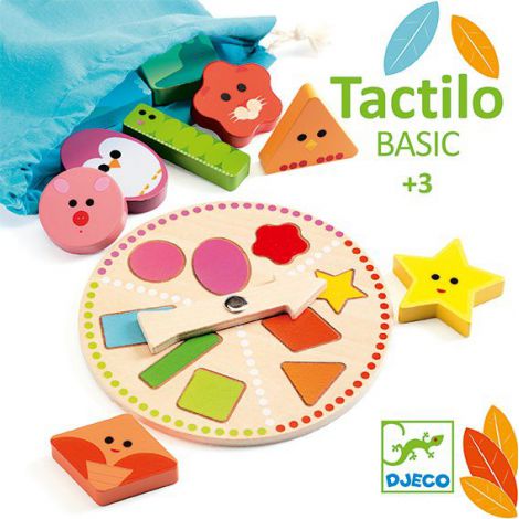 Joc educativ Djeco TactiloBasic Djeco imagine noua
