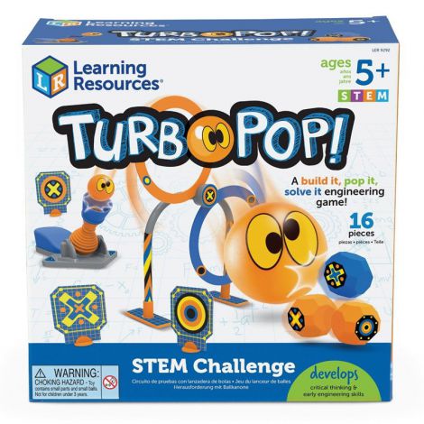 Set stem -turbo pop Learning Resources