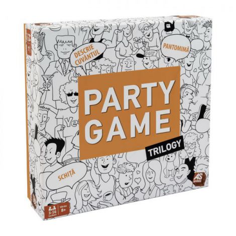 Joc De Societate Party Game Trilogpyce Jocuri