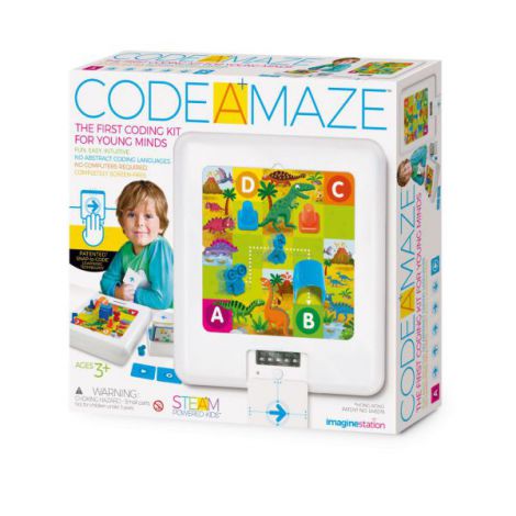 Joc educativ de programare – Code A Maze IMAGINE STATION