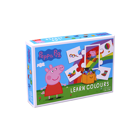 Invata culorile cu Peppa Pig