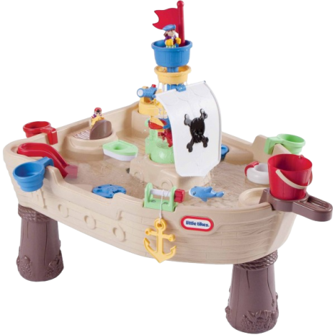 Masuta de joaca cu apa nava pirat LITTLE TIKES imagine noua