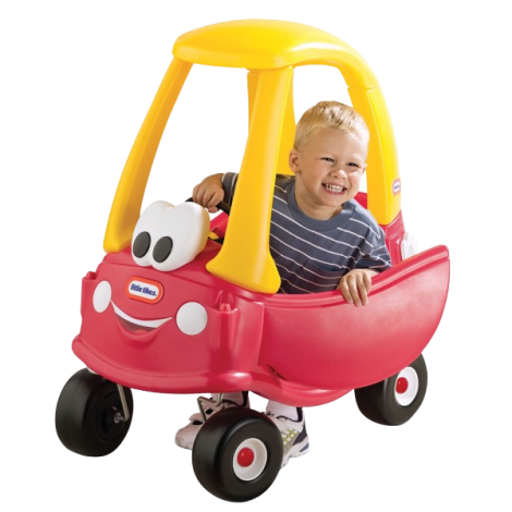 Masinuta fara pedale pentru copii, 2-5 ani, Cozy Coupe Little Tikes 61206