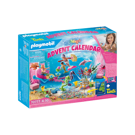 Calendar Craciun – Sirene 70777 Playmobil ookee.ro imagine noua