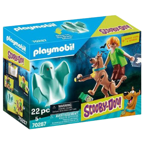 Scooby & Shaggy cu fantoma PM70287 Playmobil Scooby Doo