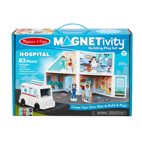 Set magnetic de joaca Spitalul – Melissa & Doug Melissa & Doug