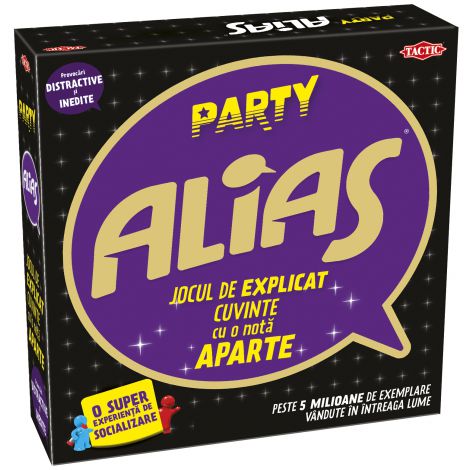 Joc Alias de petrecere - Party Alias