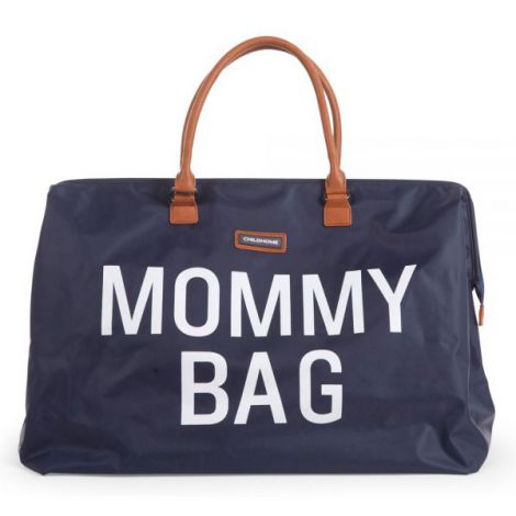 Geanta de infasat Childhome Mommy Bag Bleumarin