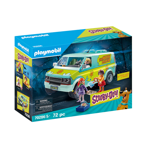 Masina misterelor PM70286 Playmobil Scooby Doo ookee.ro