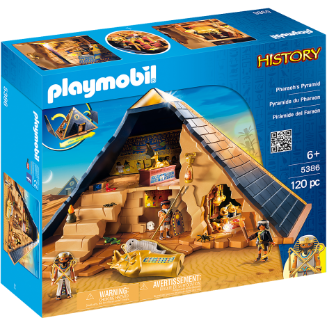 Playmobil Piramida Misterioasă Faraonului (PM5386) ookee.ro