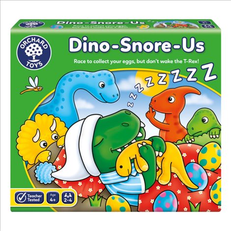 Joc de societate Dinozauri care Sforaie DINO-SNORE-US ookee.ro imagine noua
