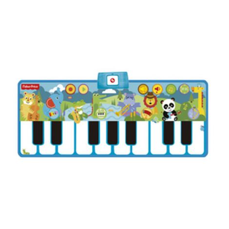 Covor muzical tip pian 149 cm – Fisher Price ookee.ro