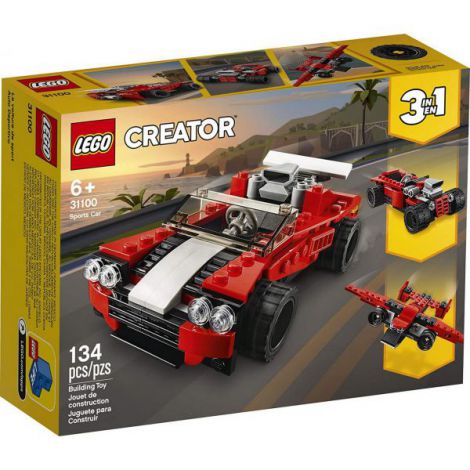 Lego Creator 3in1 Masina Sport 31100