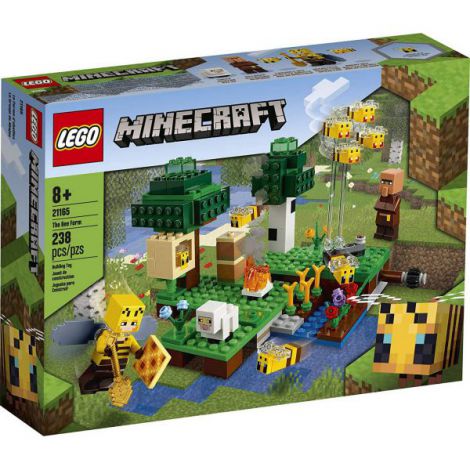 Lego Minecraft Ferma Albinelor 21165 LEGO® imagine noua