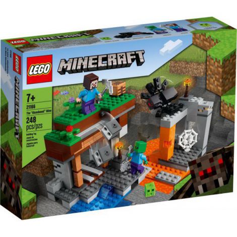 Lego Minecraft Mina Abandonata 21166 LEGO® imagine noua