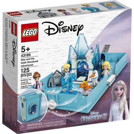 Lego Disney Princess Aventuri Din Cartea De Povesti Cu Elsa Si Nokk 43189 LEGO® imagine noua