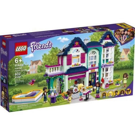 Lego Friends Casa Familiei Andreei 41449 LEGO® imagine noua