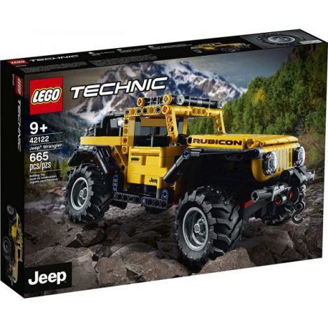 Lego Technic Jeep Wrangler 42122 LEGO® imagine noua