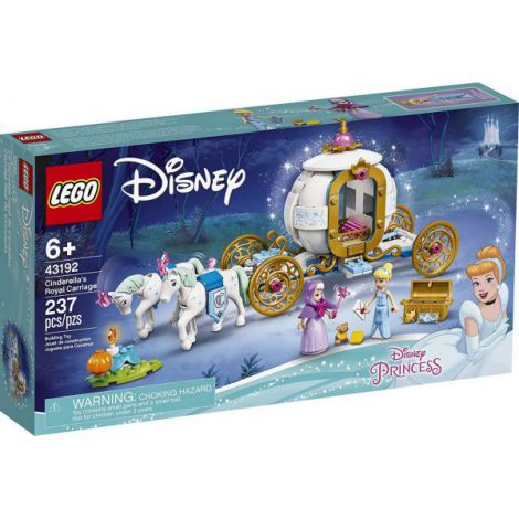 Lego Disney Princess Trasura Regala A Cenusaresei 43192 LEGO® imagine noua