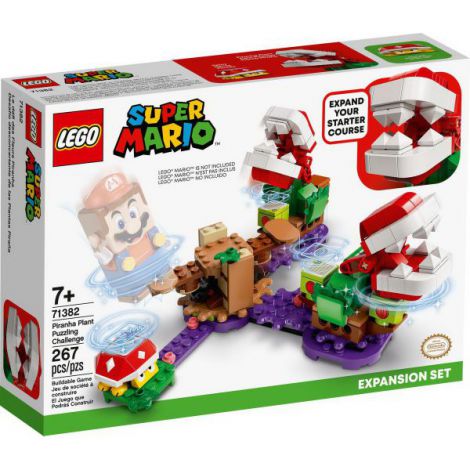 Lego Leaf Set De Extindere Provocarea Plantei Piranha 71382 LEGO®