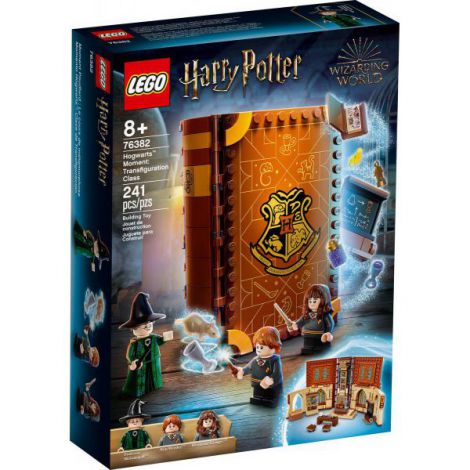 Lego Harry Potter Moment Hogwarts: Lectia De Transfigurare 76382 LEGO® imagine noua