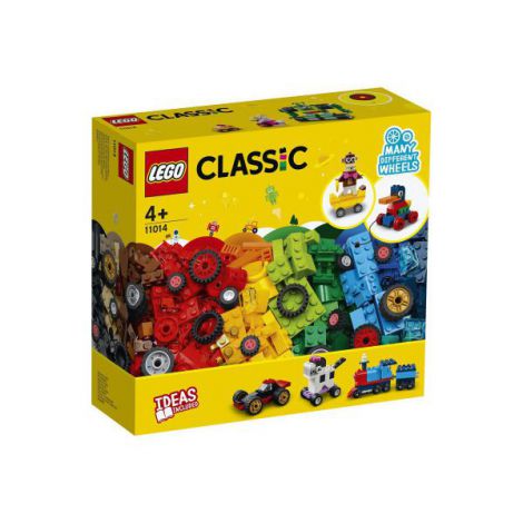 Lego Classic Caramizi Si Roti 11014 Lego