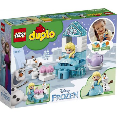 Lego Duplo Elsa Si Olaf La