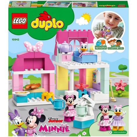 Lego Duplo Casa Si Cafeneaua Lui Minnie 10942