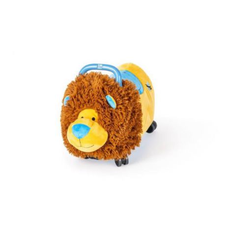 Jucarie ride-on aWheels LION Blue FUNNY WHEELS RIDER