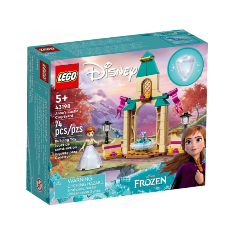 Lego Disney Princess Curtea Castelului Annei 43198