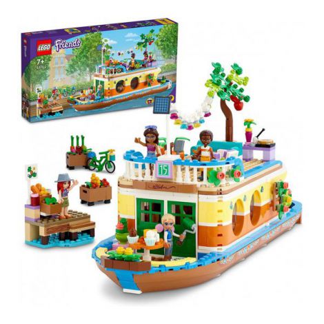 Lego Friends Casuta Plutitoare 41702