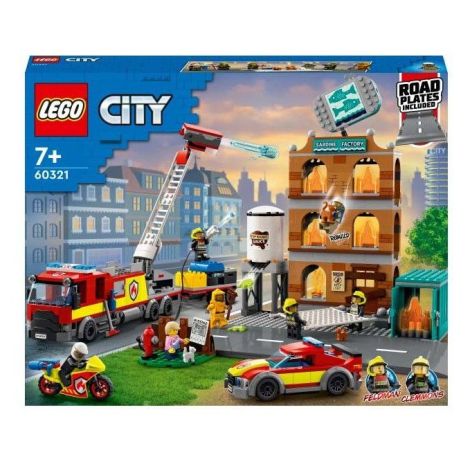 Lego City Brigada De Pompieri 60321
