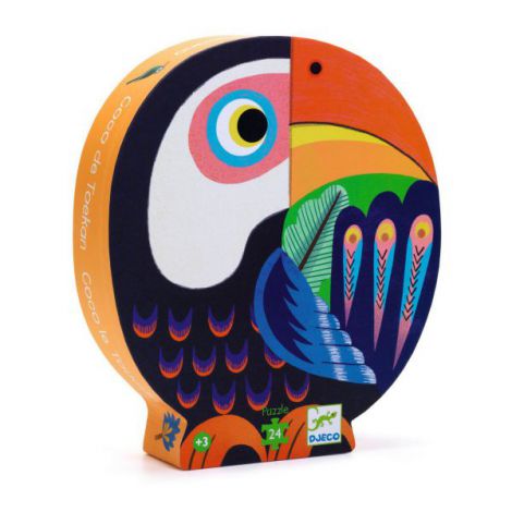 Puzzle Djeco Coco papagalul Toucan