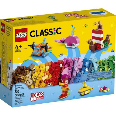 Lego Classic Distractia Creativa In Ocean 11018